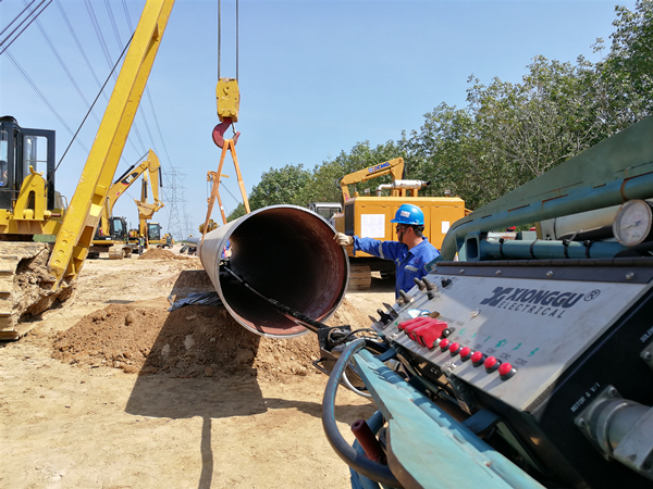 熊谷管道自動焊機