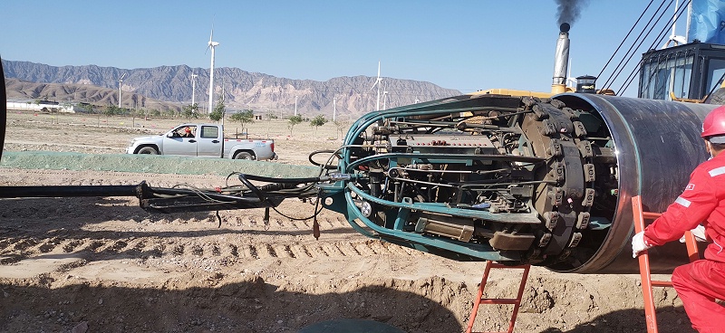 管道全自動(dòng)焊機(jī)