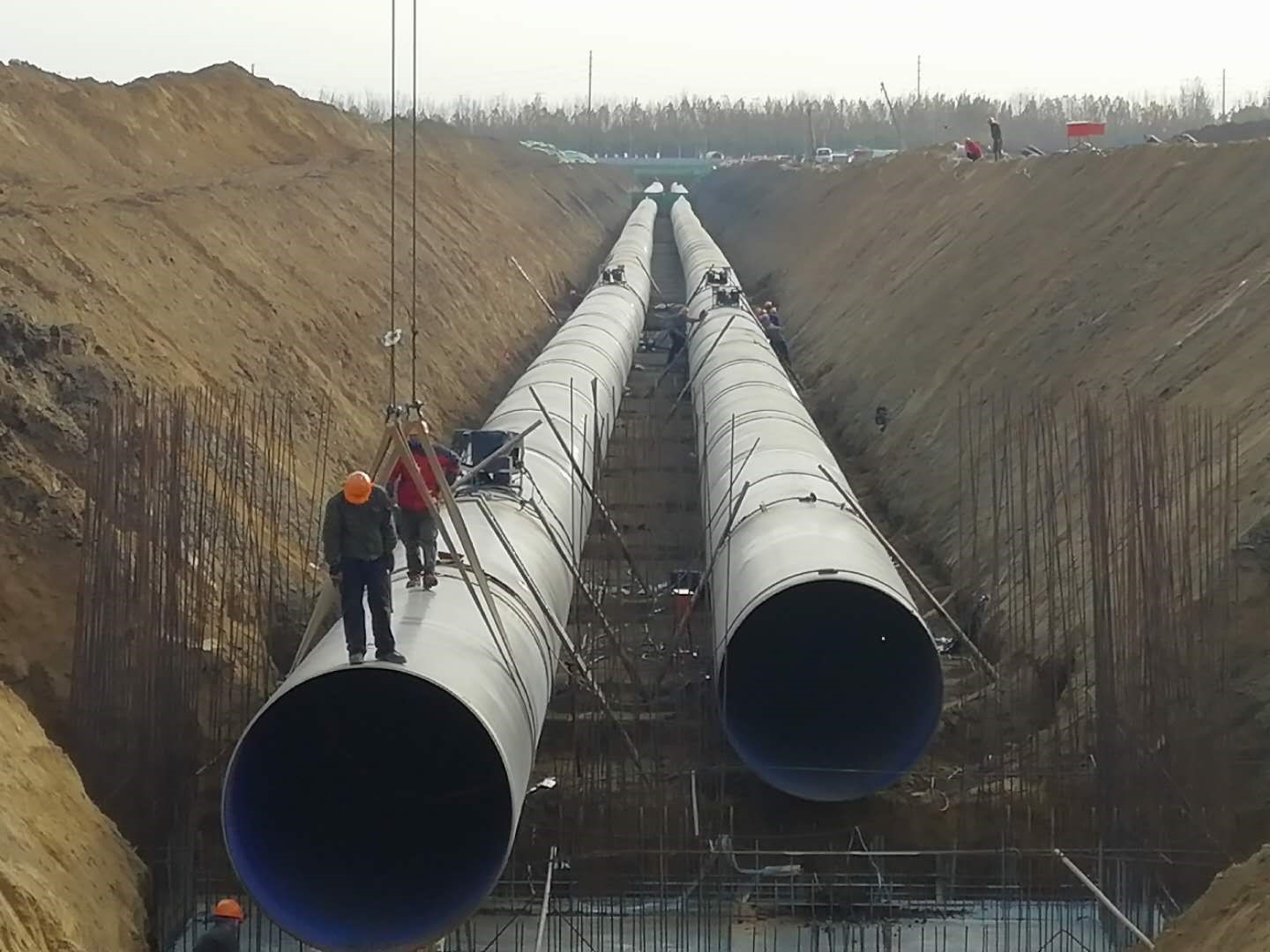 熊谷管道全位置焊接機