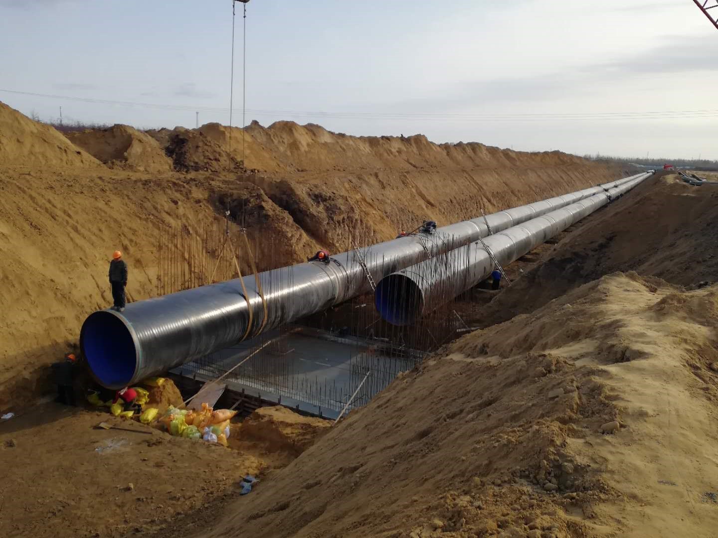 熊谷管道全位置焊接機