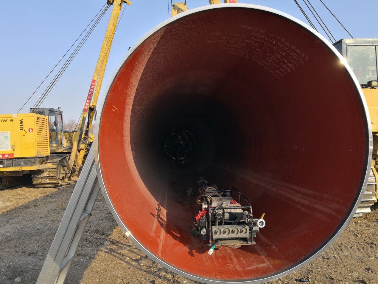 熊谷管道全位置焊接機