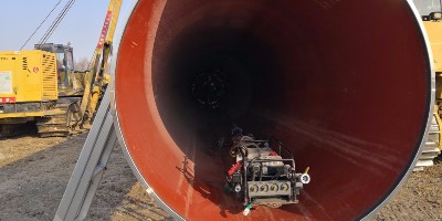 熊谷管道全位置自動焊接機的特點