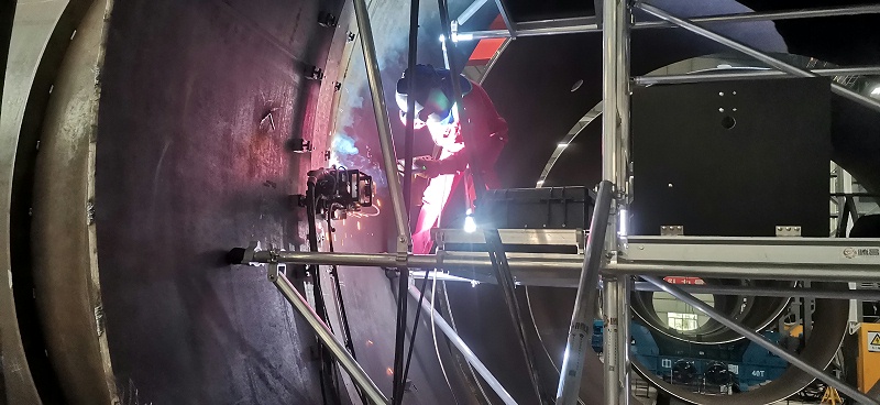 單焊炬管道自動焊機(jī)