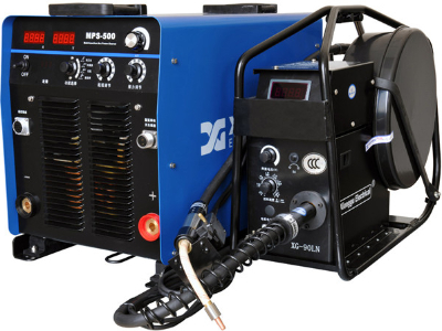 熊谷管道焊機MPS-500在泰國管道工程施工