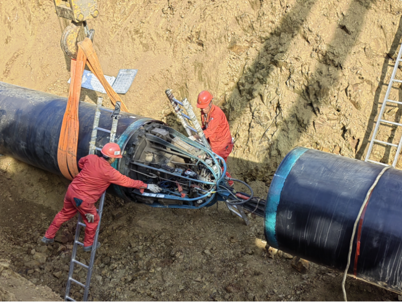 管道全自動焊機