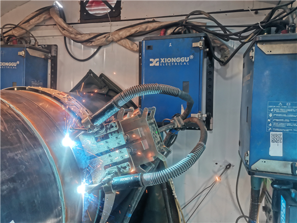 管道全自動焊機