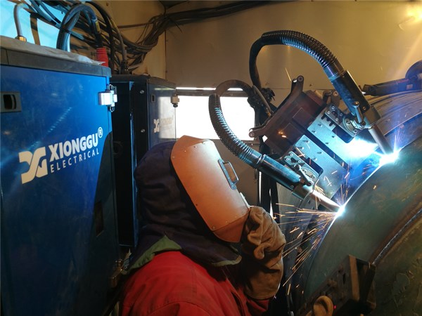 中俄東線管道自動焊機