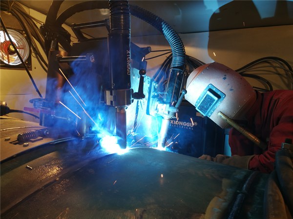 中俄東線管道自動焊機