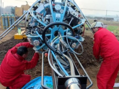 熊谷管道自動(dòng)焊機(jī)助力西三線中段定向鉆二標(biāo)