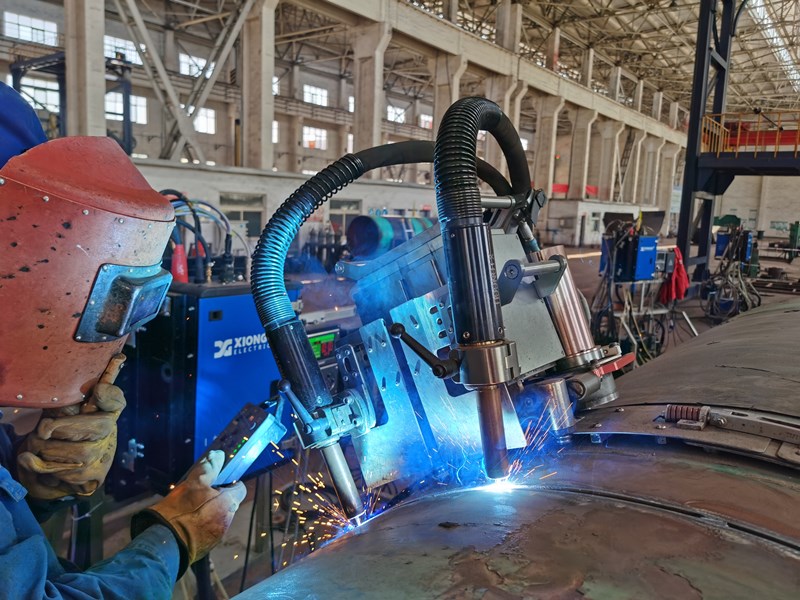 管道全自動(dòng)焊機(jī)