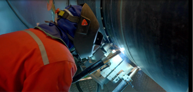 熊谷管道全自動焊機 熊谷管道全自動焊機