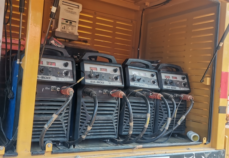 熊谷全自動內焊機電源