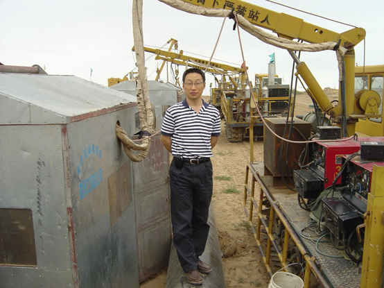 野外長輸管道自保護焊機