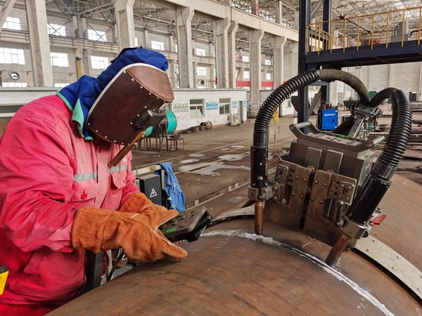 長(zhǎng)輸管道全自動(dòng)焊接