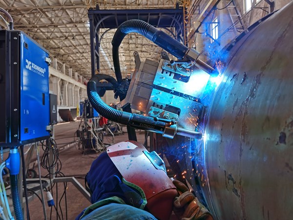 長(zhǎng)輸管道全自動(dòng)焊接