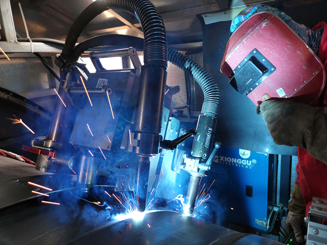 管道全自動焊機