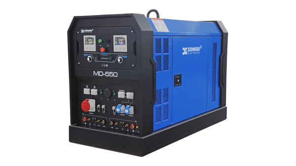 柴油發(fā)電電焊機(jī)MD-550 柴油發(fā)電電焊機(jī)MD-550