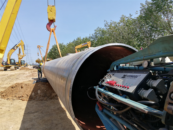 熊谷公司管道內焊機