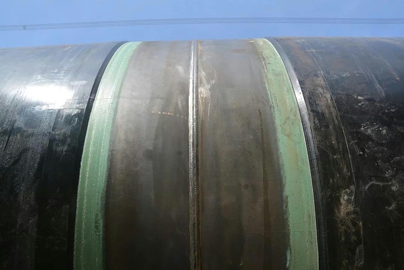 熊谷自動焊機在泰國五號線施工現場