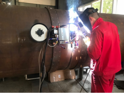 管道全自動焊機