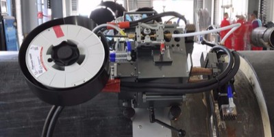 熊谷管道全位置焊接設備A-302自動外焊系統使用報告