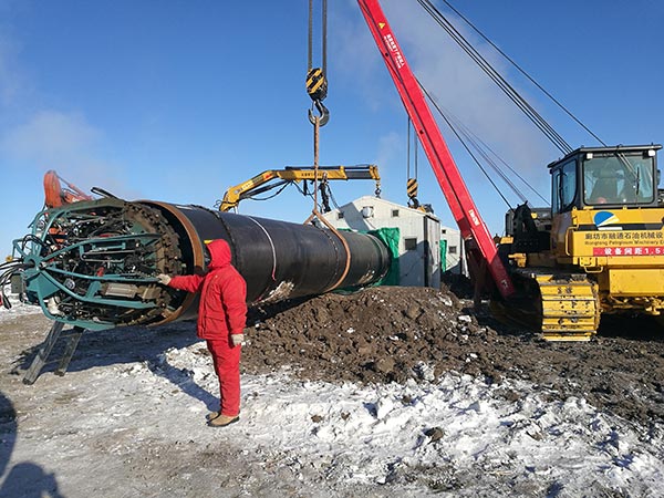 野外管道全位置自動焊機 野外管道全位置自動焊機
