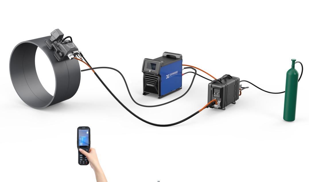 智能焊接機器人配置圖 智能焊接機器人配置圖