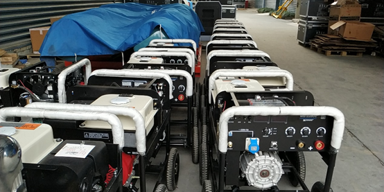 熊谷發電電焊機