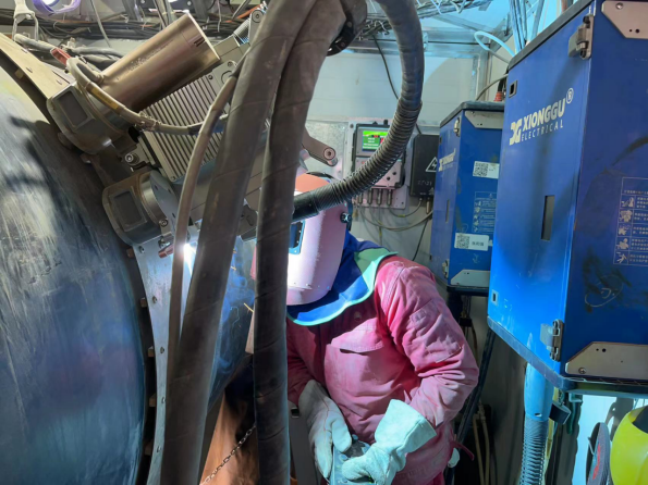 管道全自動焊機 管道全自動焊機