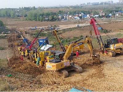 熊谷管道全自動焊機