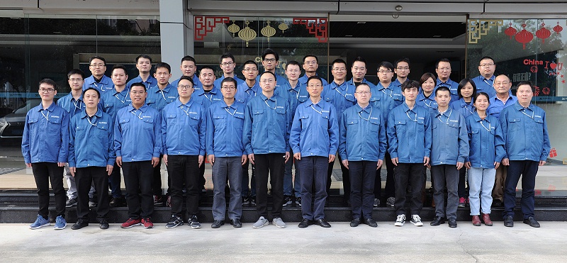 熊谷公司技術人員合照