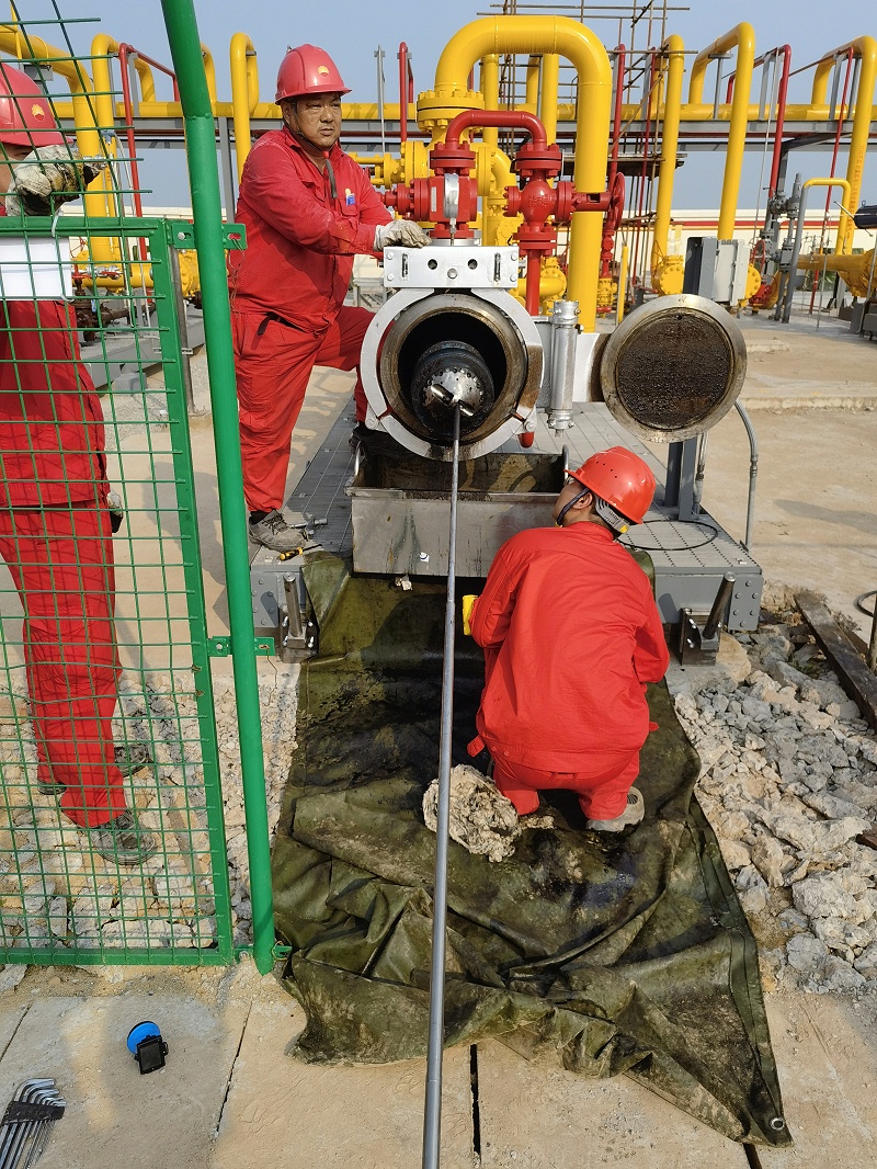 漏磁內檢測設備