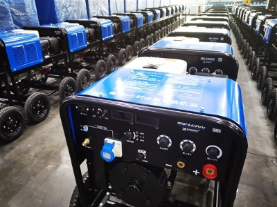 汽油發電電焊機