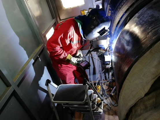管道自動焊機