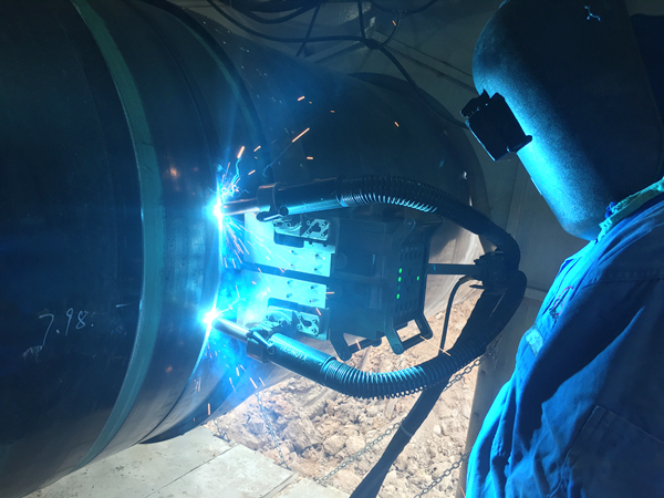 熊谷全自動焊機