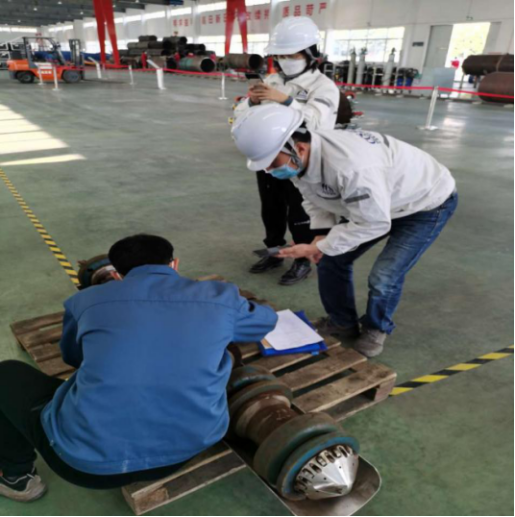 漏磁內檢測器 漏磁內檢測器