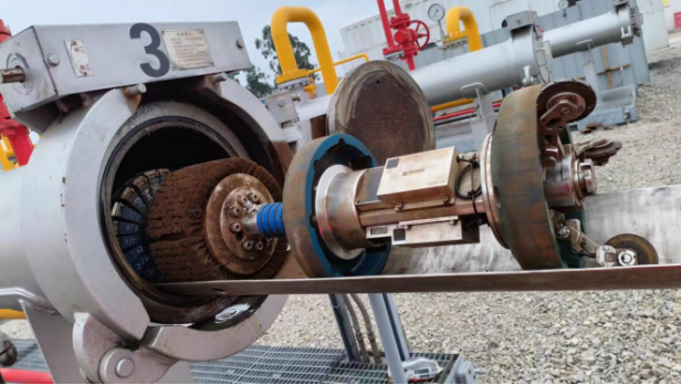 漏磁內檢測器 漏磁內檢測器