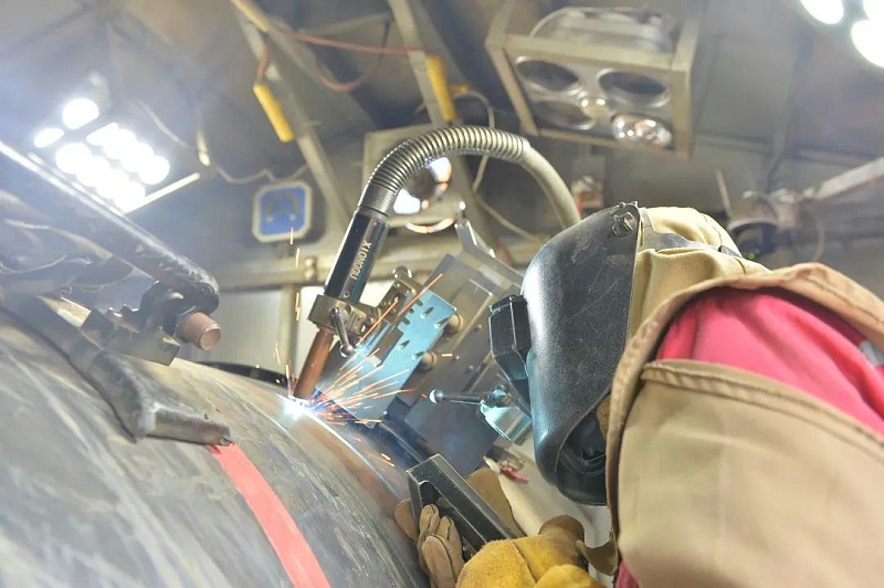 管道自動焊機