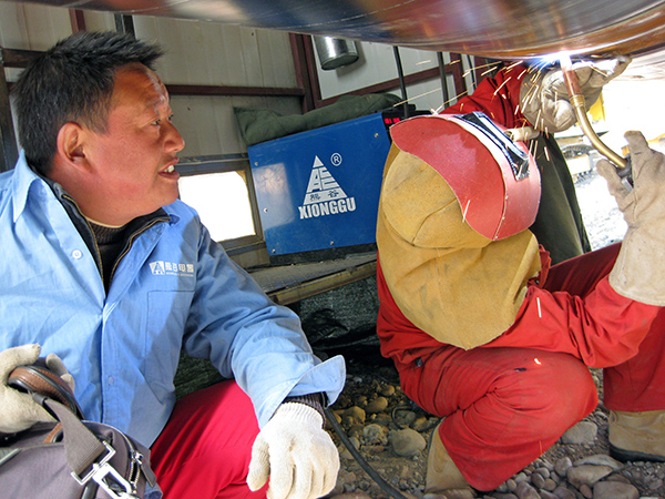 熊谷全自動焊接設(shè)備