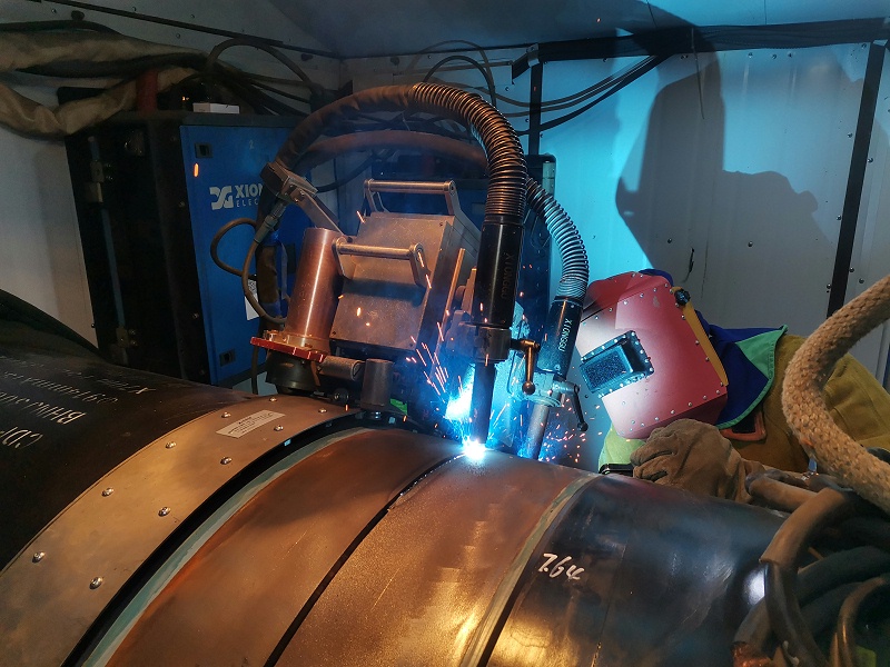 管道自動焊接機