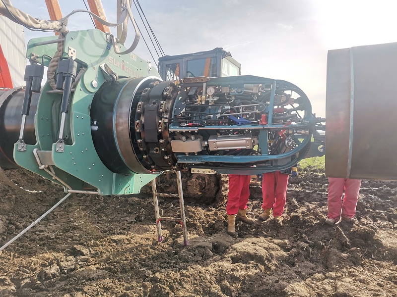 管道自動焊接機