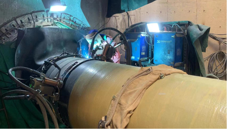 管道全自動焊機 管道全自動焊機