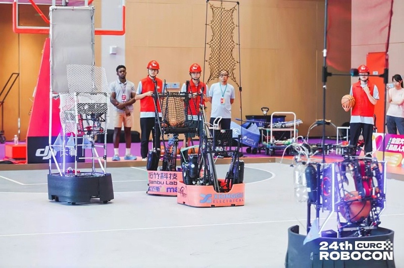 電子科大勇奪第二十四屆全國大學(xué)生機器人大賽桂冠 電子科大勇奪第二十四屆全國大學(xué)生機器人大賽桂冠