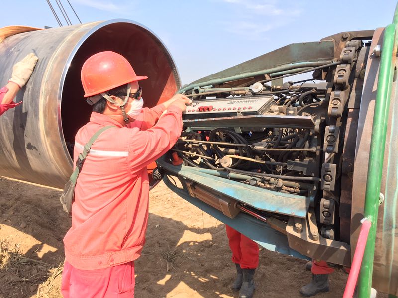 熊谷管道自動內焊機