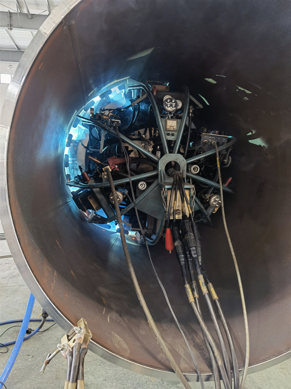 管道全位置自動焊機 管道全位置自動焊機