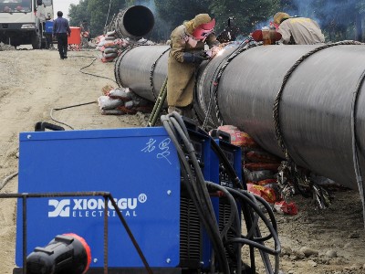 逆變多功能管道焊機