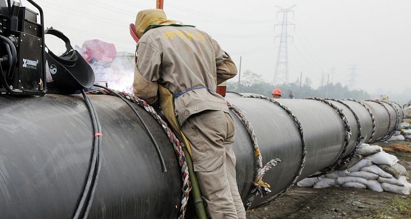 逆變多功能管道焊機