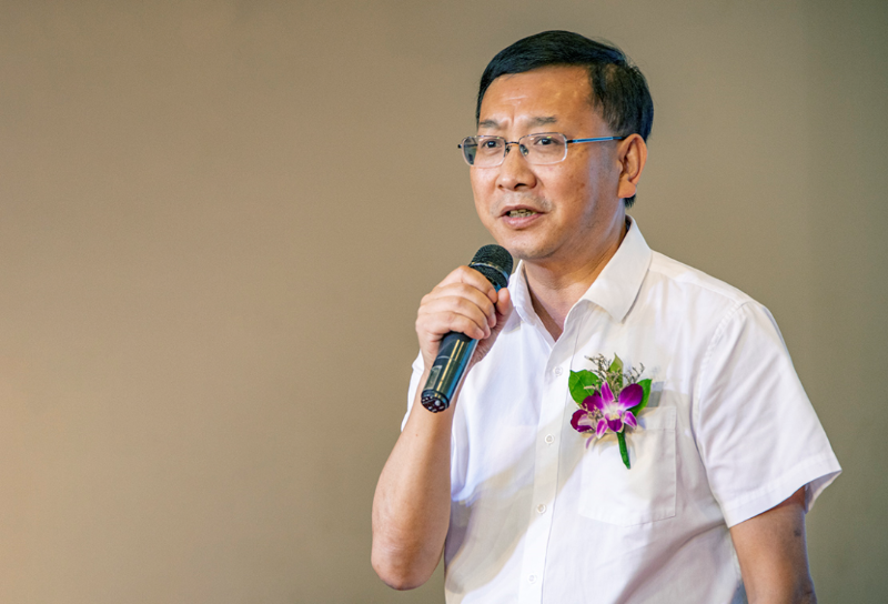 新任會長何建波同志