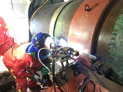 野外油氣管道自動焊機的應(yīng)用