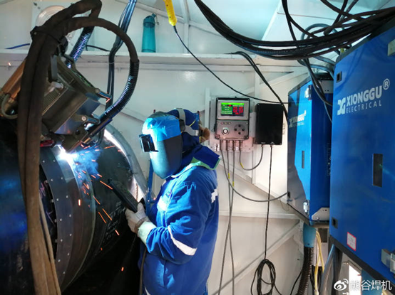 管道全自動焊機